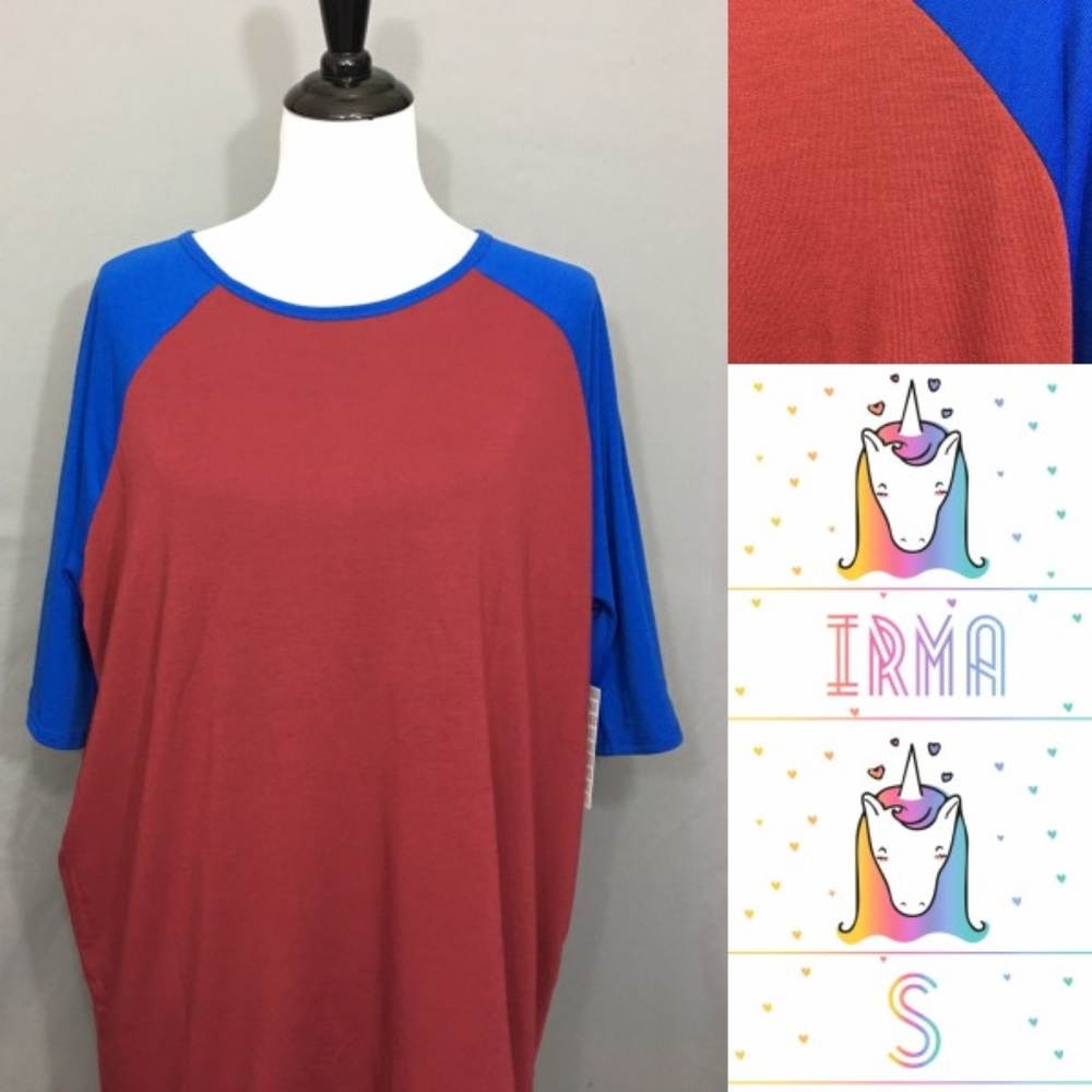 NWT LuLaRoe Irma Tunic